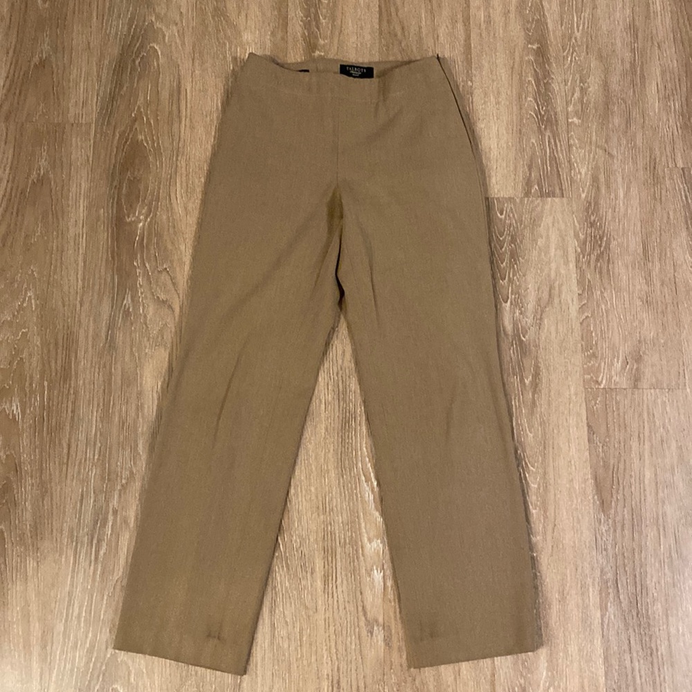 High Rise Fitted Trousers